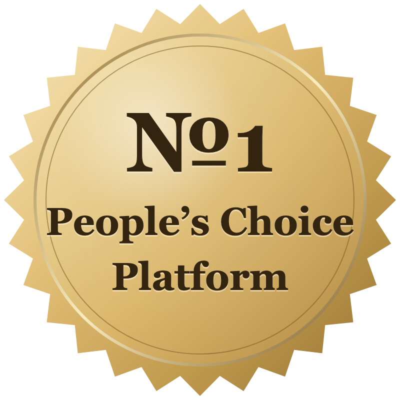 №1 People's Choice Platform