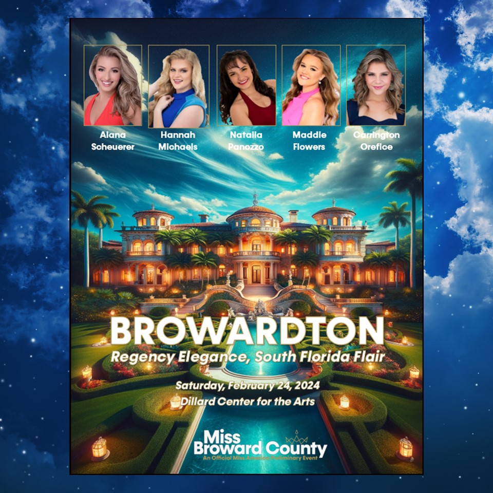 2024 miss broward county teen competition
